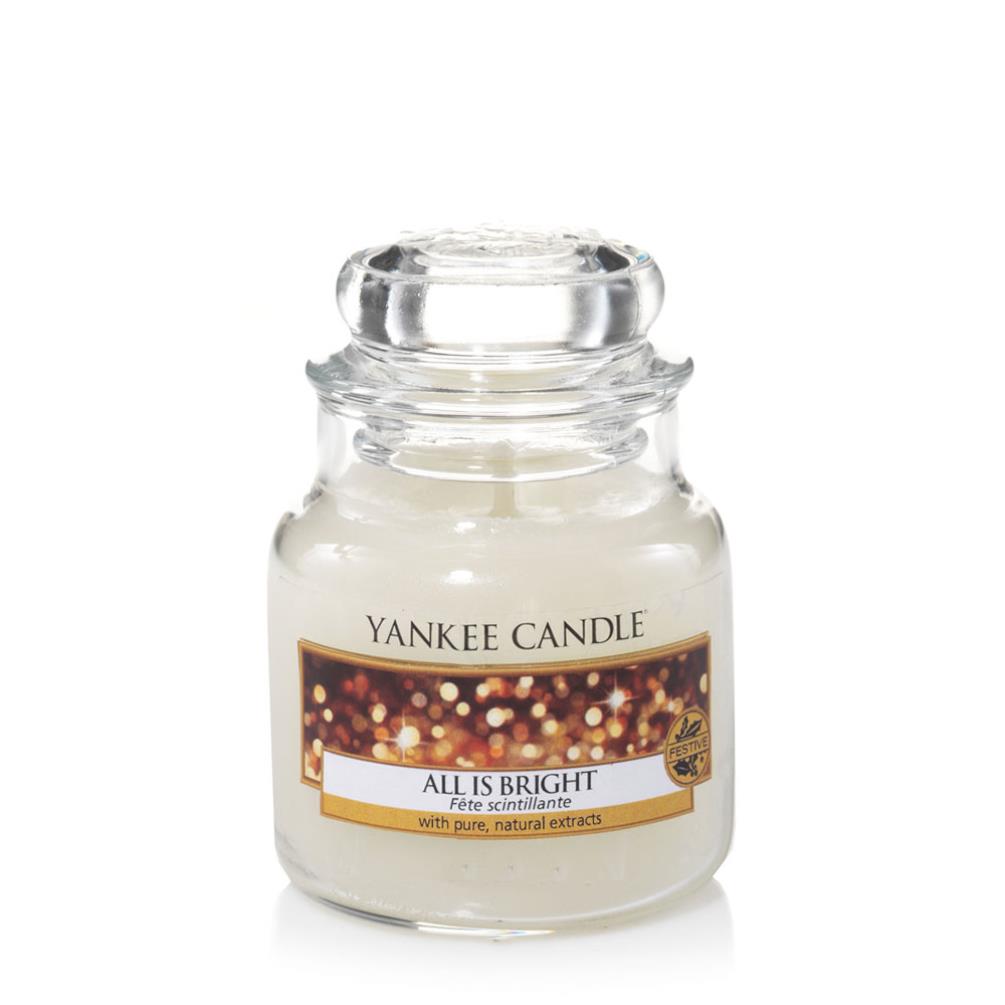 Yankee Candle All is Bright Small Jar £5.99
